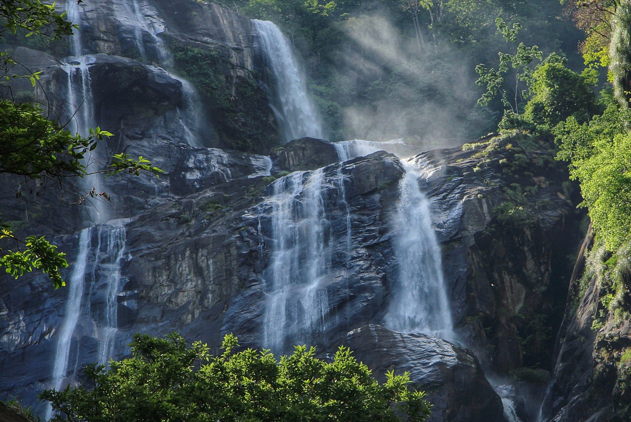 explore waterfall in gombe stream national park easy travel tanzania